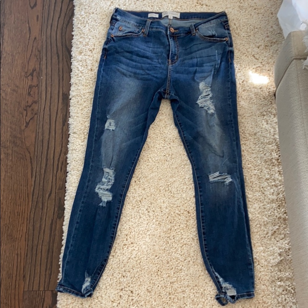 Band of Gypsies Lola Skinny Jeans